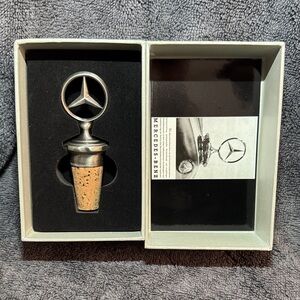 Mercedes-Benz Wine Bottle Stopper
